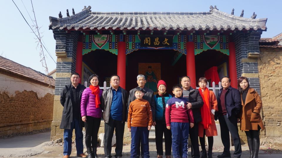 回顾道流庄村文昌阁复修三周年有感