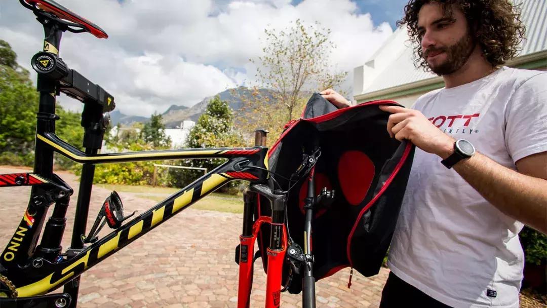 老司机课堂｜NINO*用御**技师教您如何打包山地车