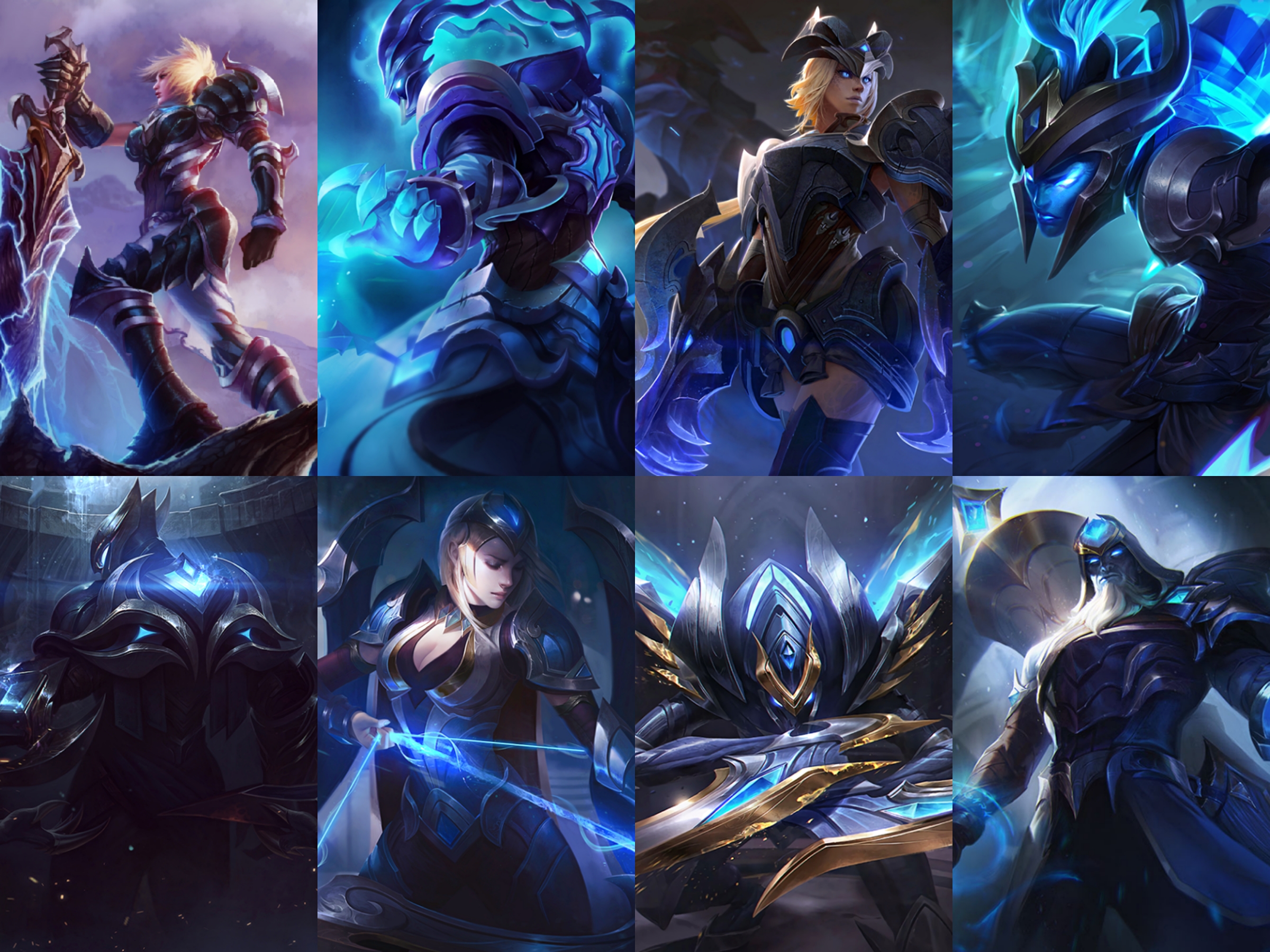 lol狼人皮肤冠军皮肤,9套s赛冠军皮肤你最喜欢哪一款