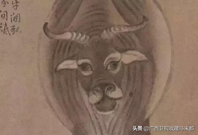 把名画放大10倍以上,把古画放大一百倍后西方人不笑了