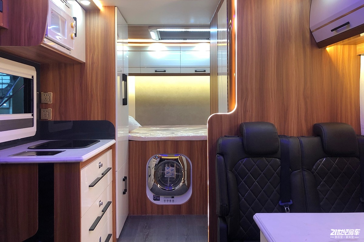 平头轻卡c型房车跃进,详解上汽跃进H500轻卡房车