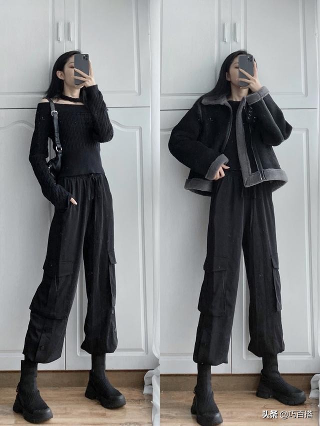 女人冬天穿什么裤子既保暖又时尚,小个子女生腿粗冬天穿什么裤子好