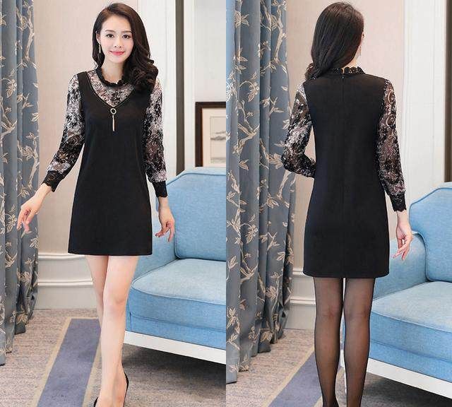 甜美洋气减龄气质连衣裙,又漂亮又大气又洋气的连衣裙