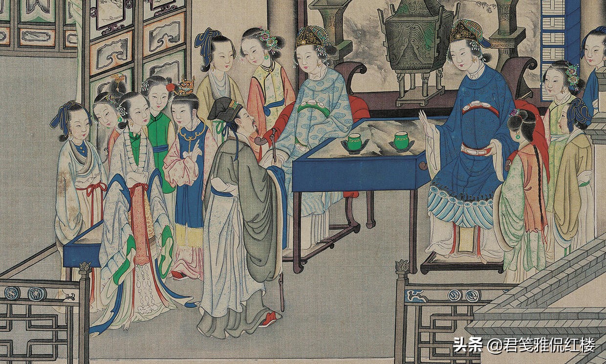 尤氏和曹雪芹什么关系,曹雪芹和尤氏关系