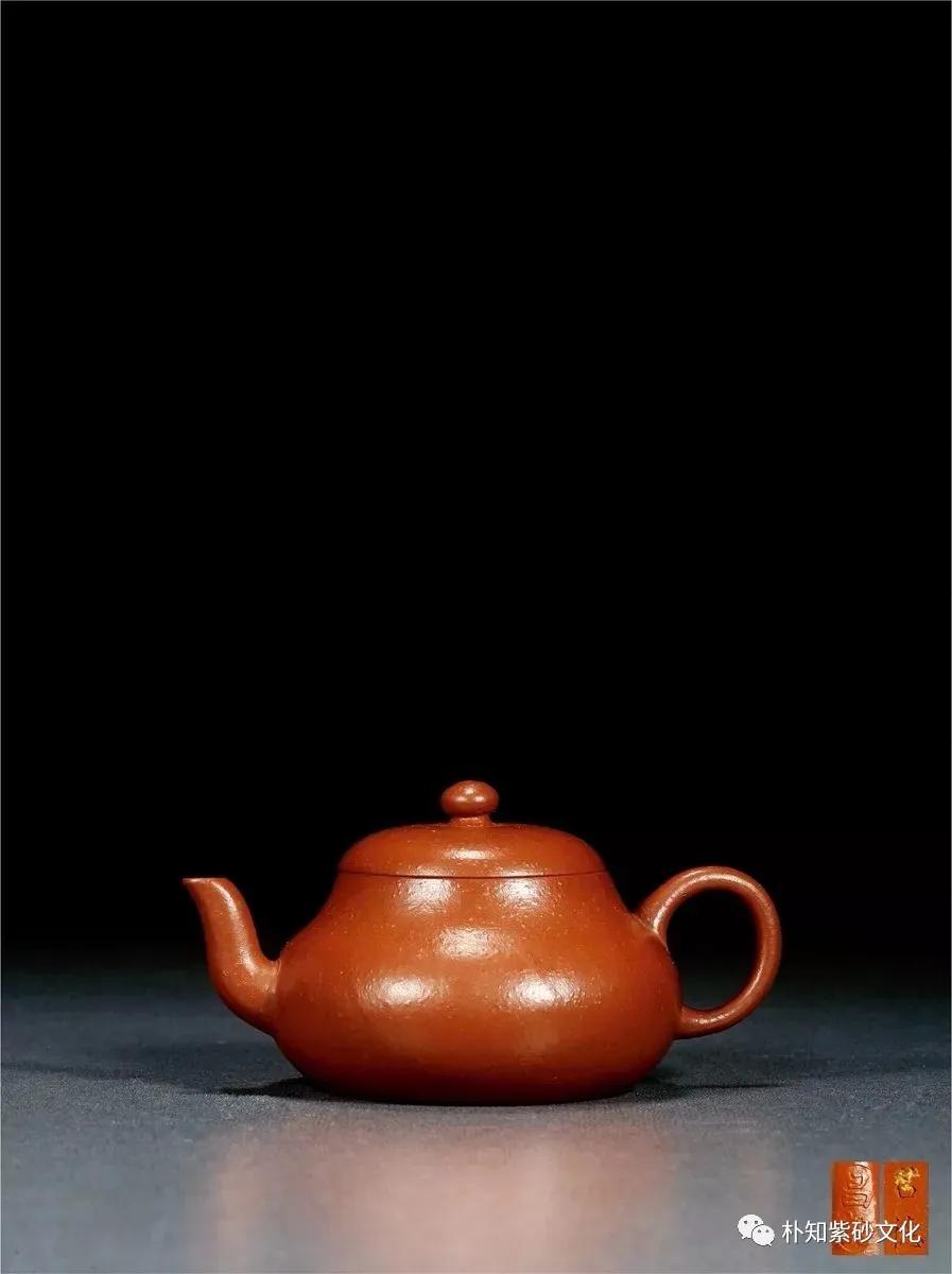 生砂朱泥与熟砂朱泥壶对比,朱泥的各种壶型