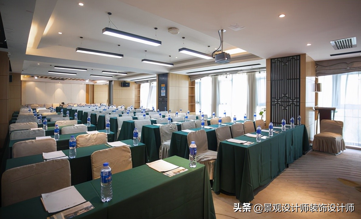 多功能厅设计案例参考图,家庭多功能厅装修效果图