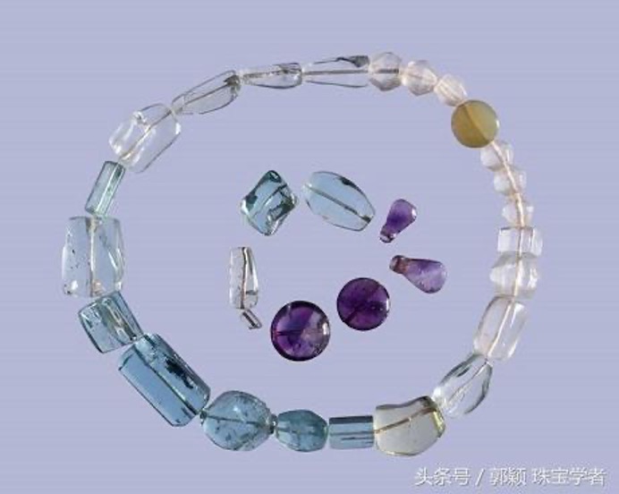 克什米尔蓝宝石的历史,印度克什米尔蓝宝石的特征