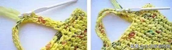 塑料袋环保手工制作,塑料袋改造手工大全