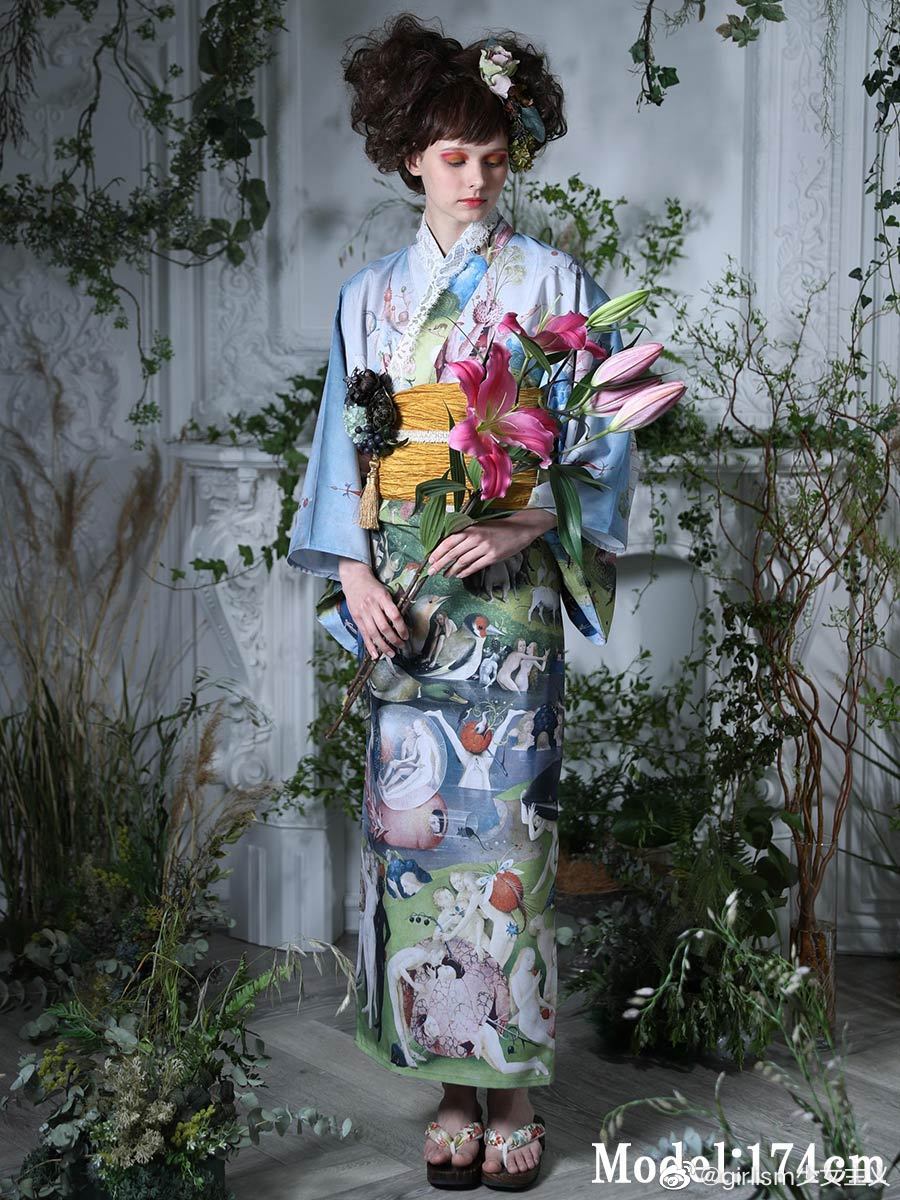 适合少女的浴衣 (夏日可爱浴衣)