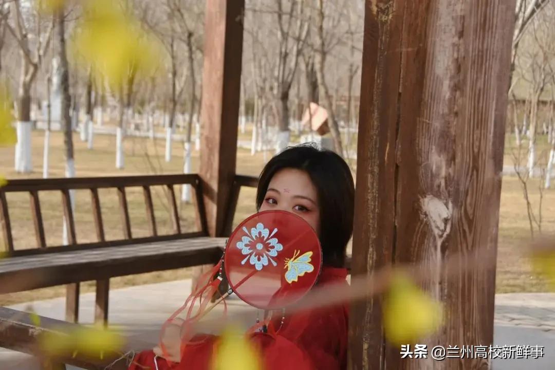 兰财校花,高校校花青春来袭你pick哪一款