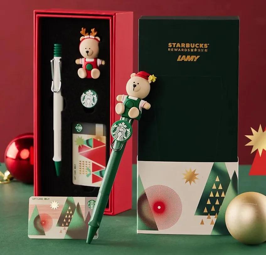被星巴克的圣诞款设计，“闪”到了