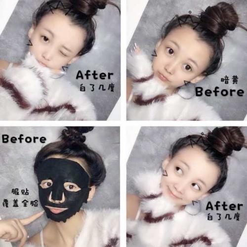 冬季护肤就用WaterAngel水天使泰国面膜