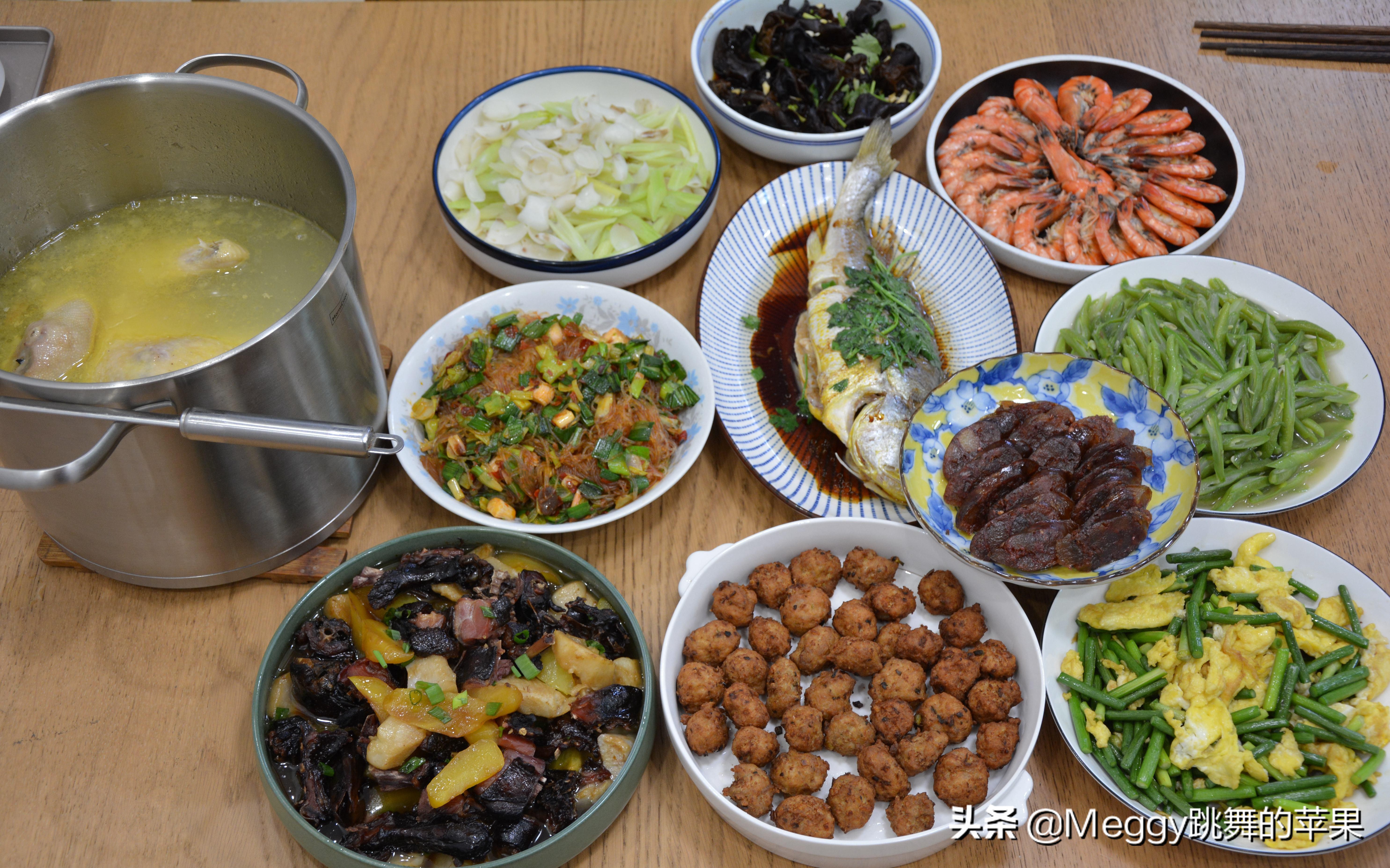 8天晚餐不重样,一日三餐改两顿,7大营养全面,嘴足体壮抗病毒