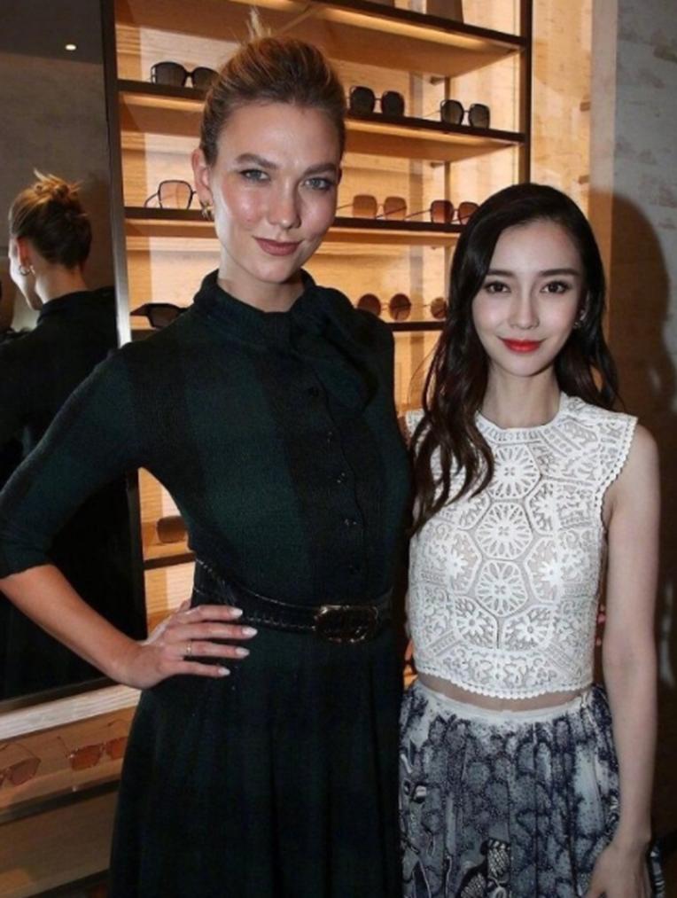 baby杨颖神仙颜值泰国,baby神仙颜