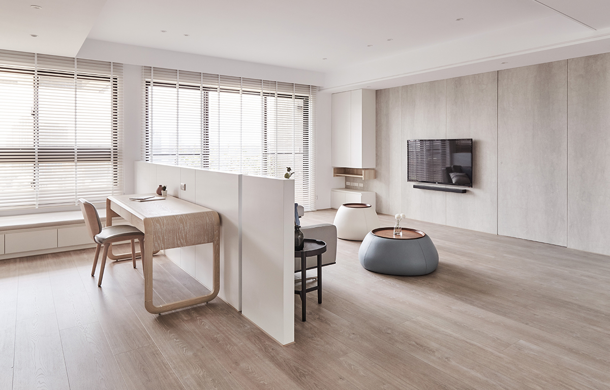 客厅设计现代简约风格没有电视,传统客厅设计比较实惠