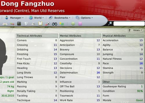 足球经理2019中国球员,足球经理2024国足