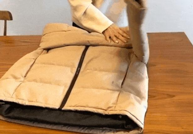 冬季衣服特别厚重，采取这种清洁方式，各种衣服都能轻松搞定