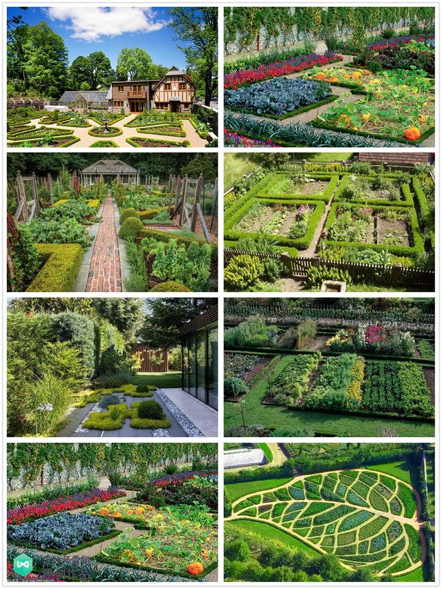 庭院菜园怎么设计最好看？264张案例图+布置详解！简直太实用了