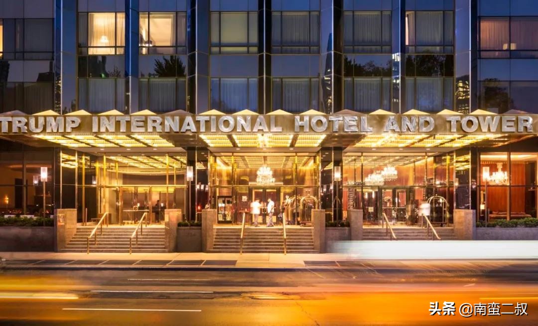 芝加哥特朗普国际大厦酒店的特点,芝加哥伊利诺伊州特朗普大厦