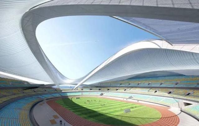 厦门新体育中心体育场面积,厦门新建体育场