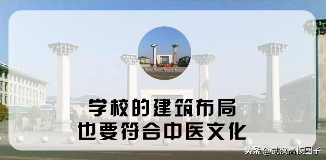 湖北中医药大学，是湖北省唯一一所高等中医药本科院校