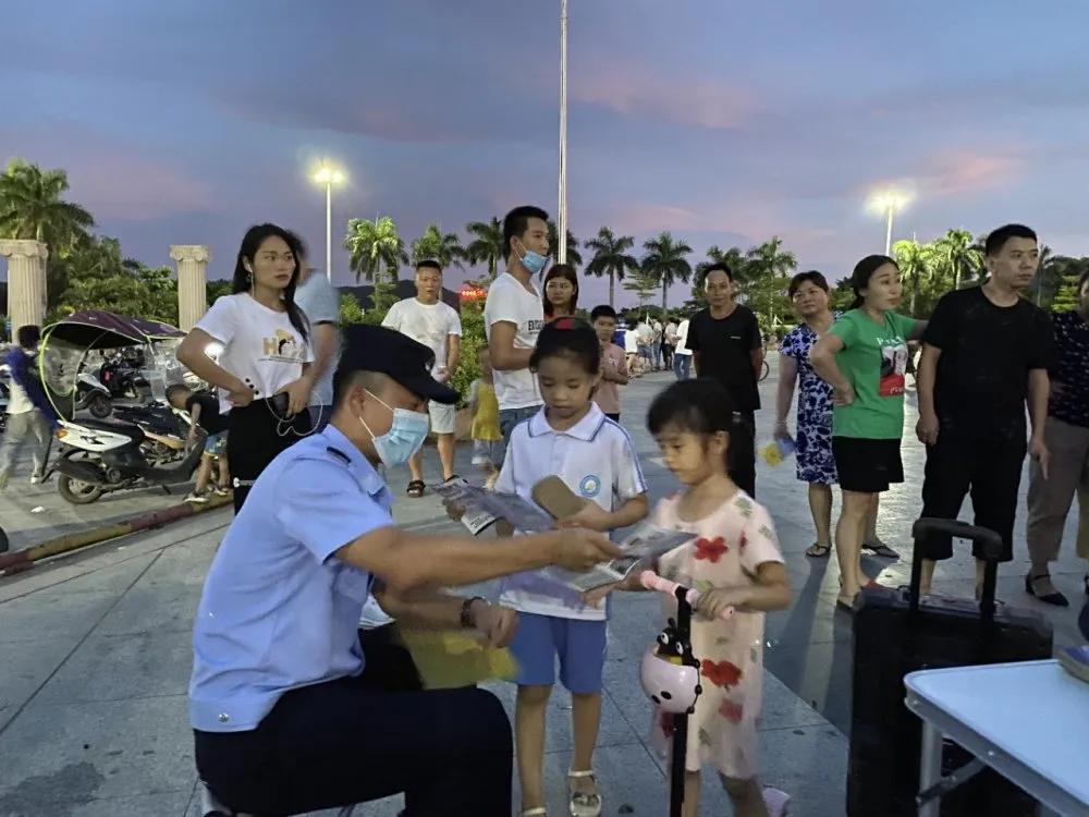 戳戳戳,这群人在惠东挨家挨户、街头摆摊,只为了……