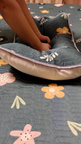 薄枕头睡觉专用测评,连体枕头测评