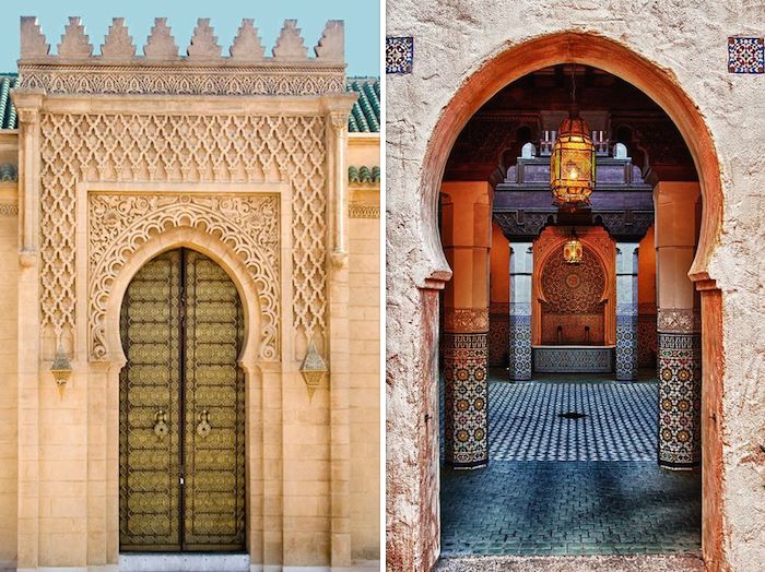 摩洛哥特色装饰风格是什么,摩洛哥最有代表的颜色
