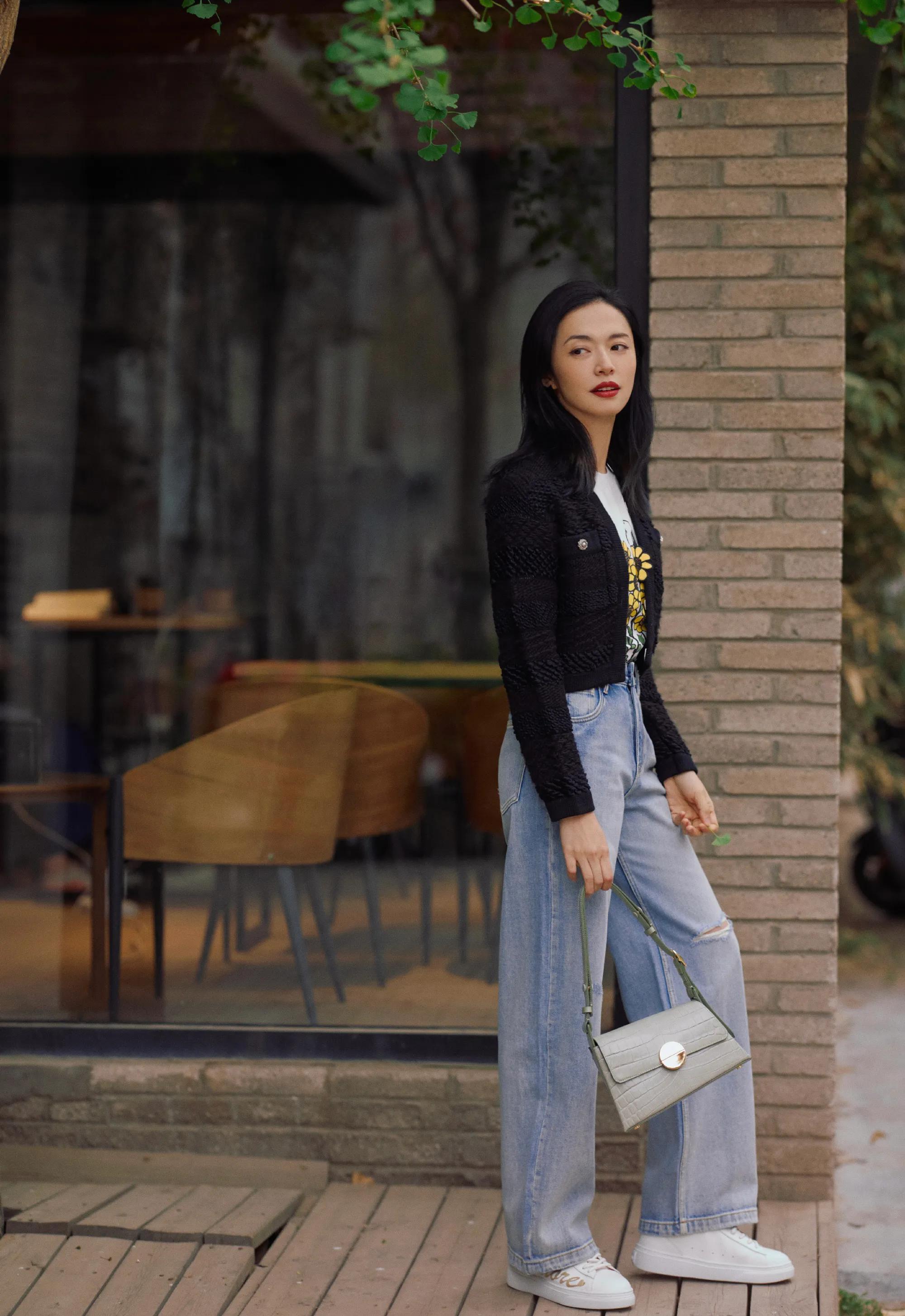 刘雯同款托特包搭配,刘雯都背过哪几款lv包包