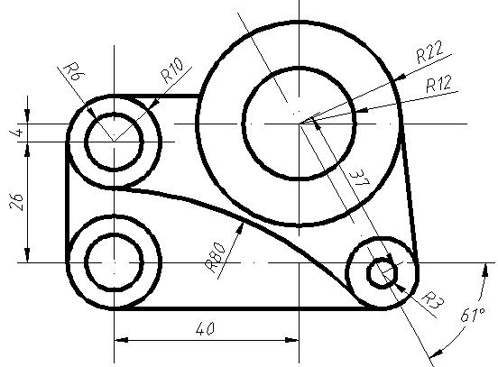 300张cad基础练习图汇总,cad平面练习图55章