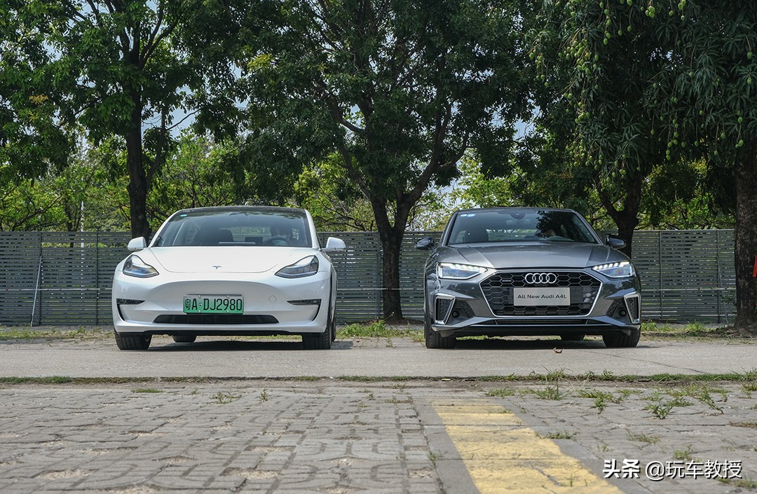 奥迪a4和特斯拉model3怎么选,特斯拉model3焕新版奥迪a4