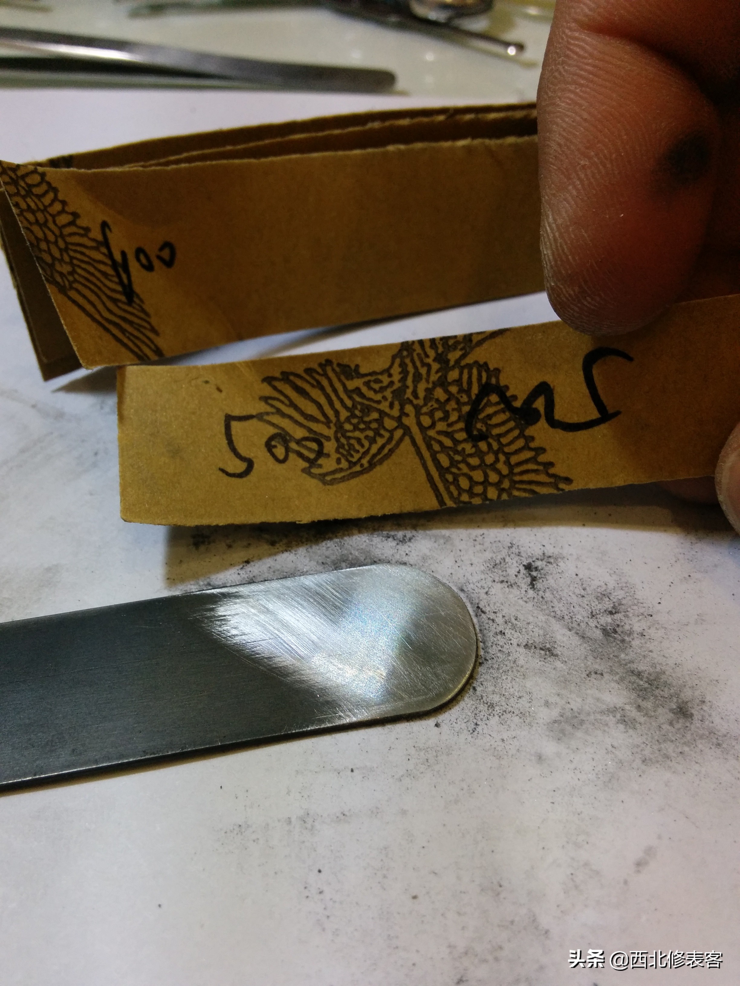 砂纸目数与打磨表面粗糙度对比,砂纸目数增大打磨范围为啥增大