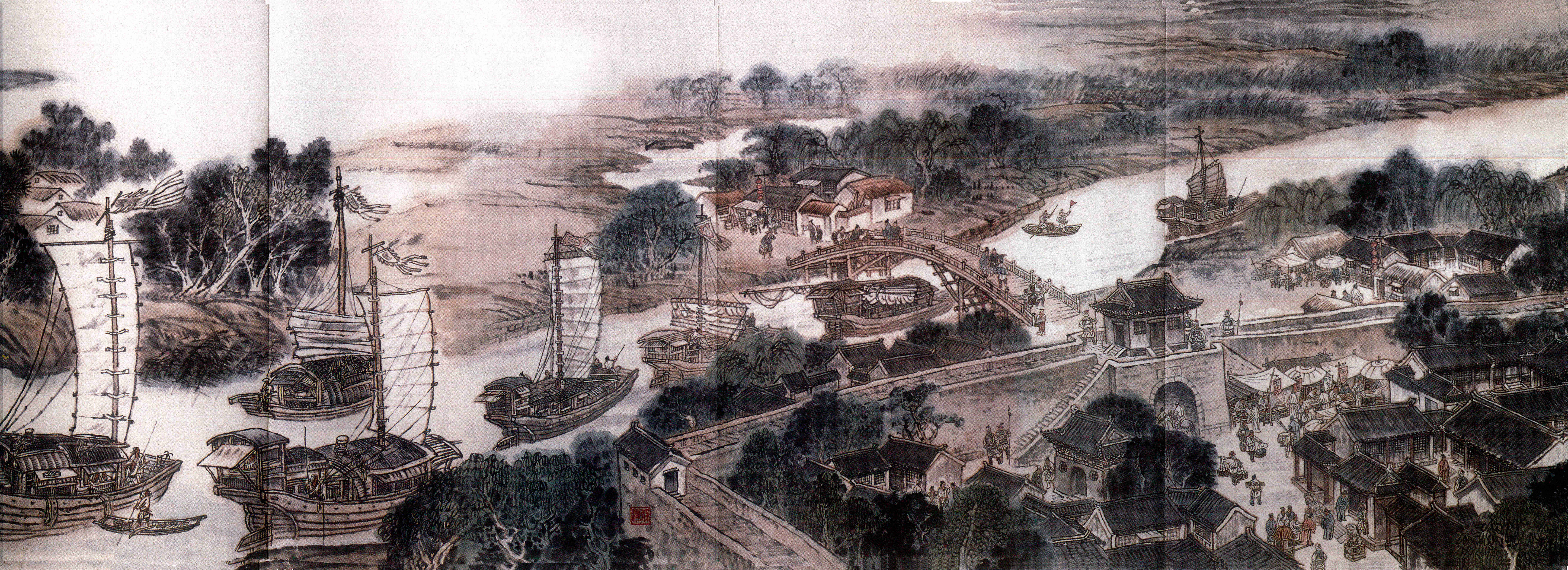 谷建华说古运河之杭州趣事,谷建华简介