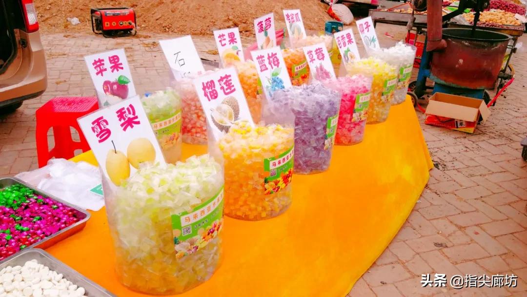 廊坊杨税务集市,在早市遇见久违的人间烟火气