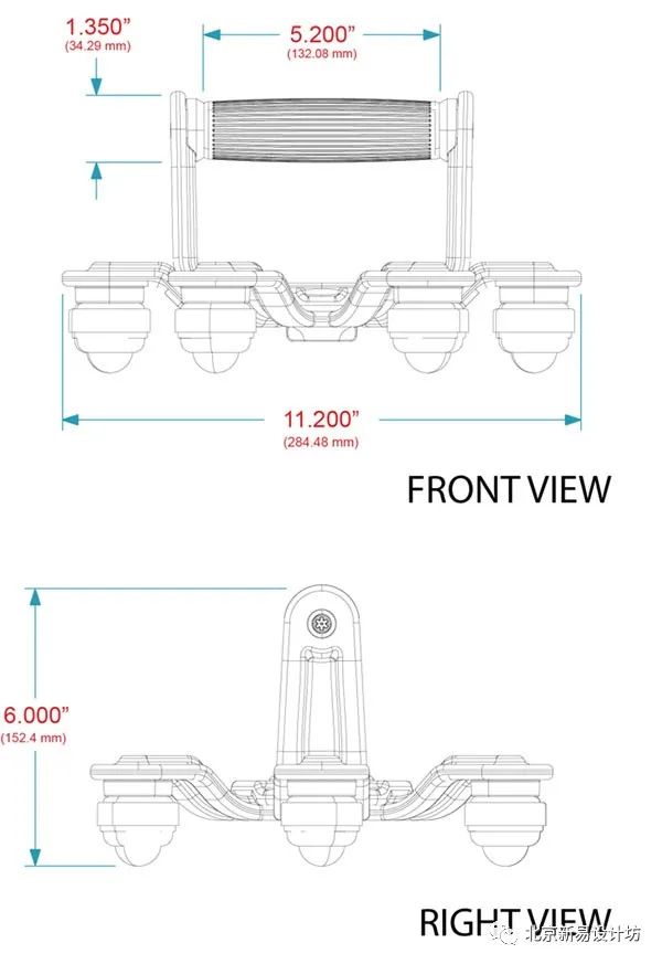 人性化多元化和实用性的健身器材,高科技有未来设计感的健身器材