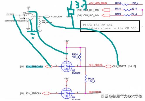维修联想E46A不亮机挡内存故障-杭州华力学校