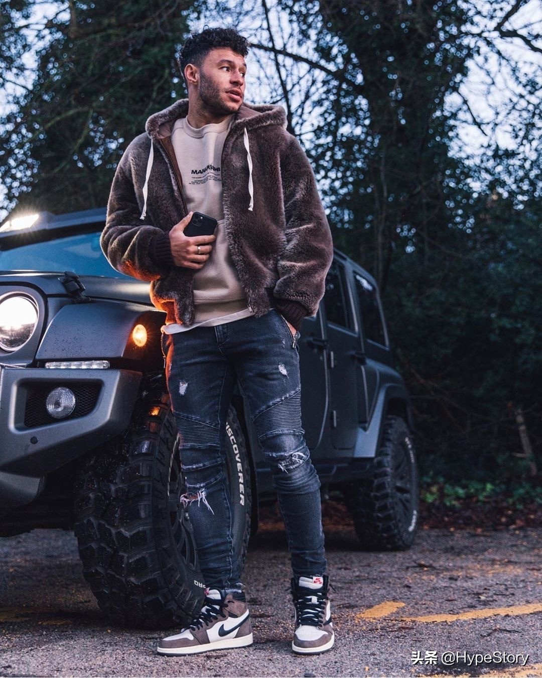 英超时尚球星,球星时尚