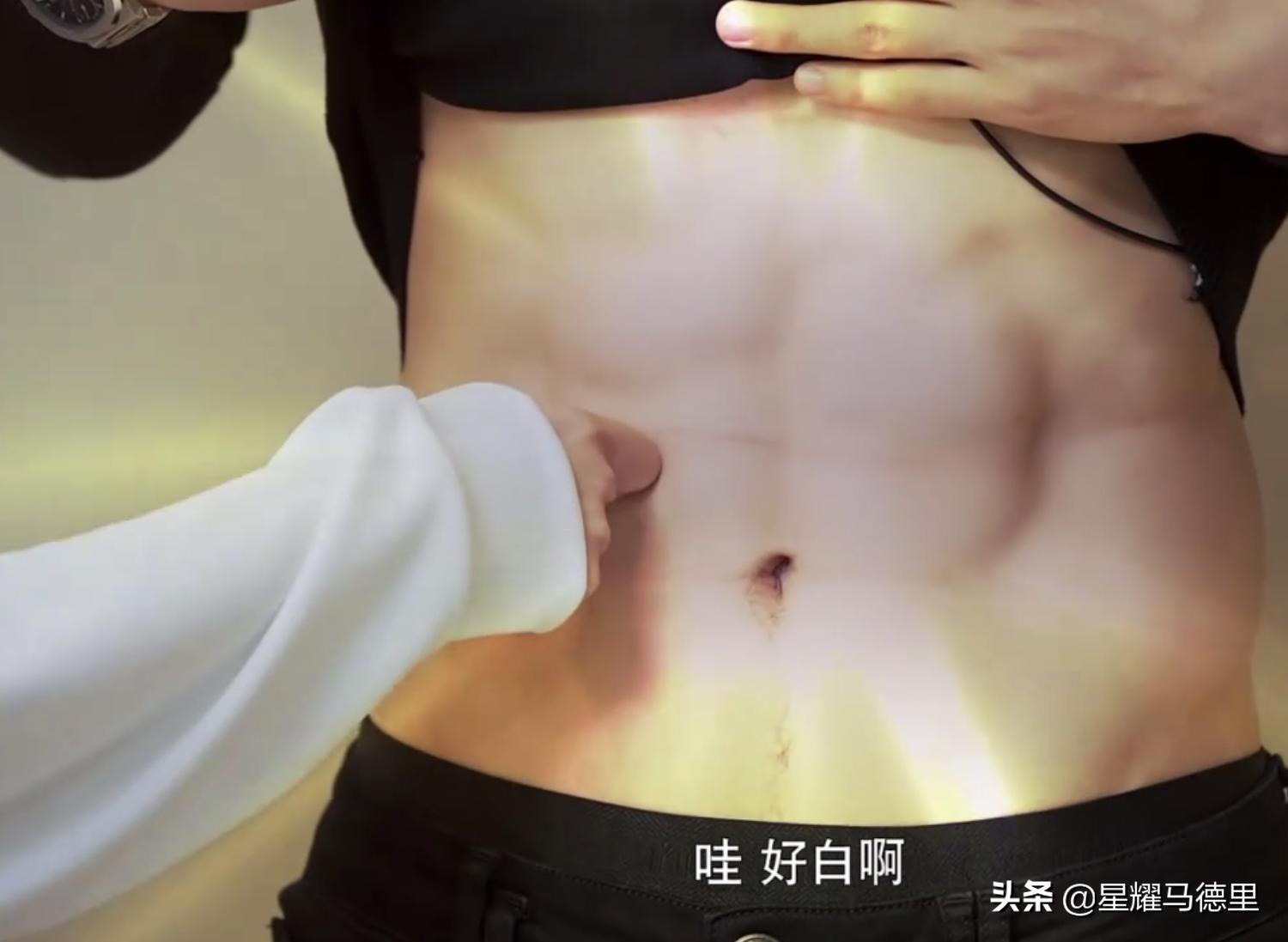 国足身材pkc罗身材,国足人员身材