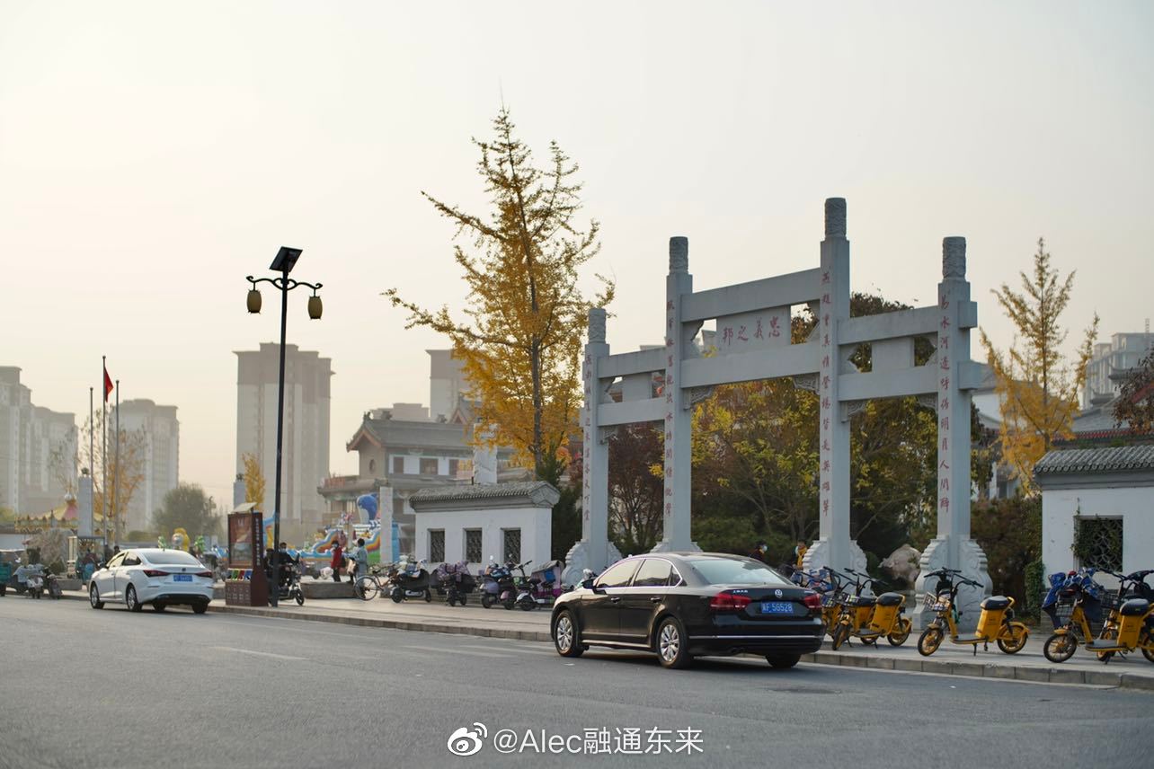 燕都古城—华北地区第一个水岸古城