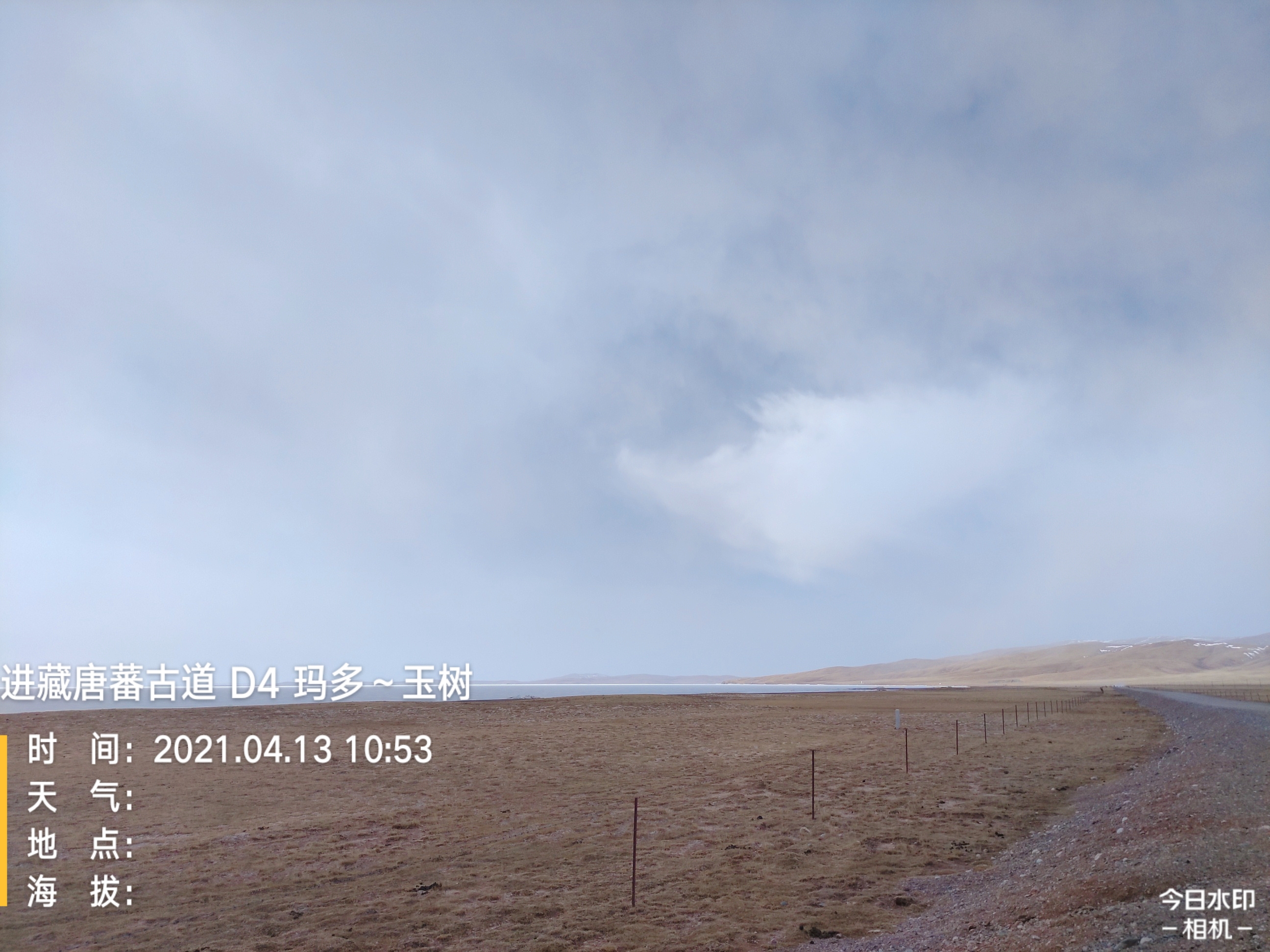 玛多离扎陵湖多少公里,d4d西藏之行