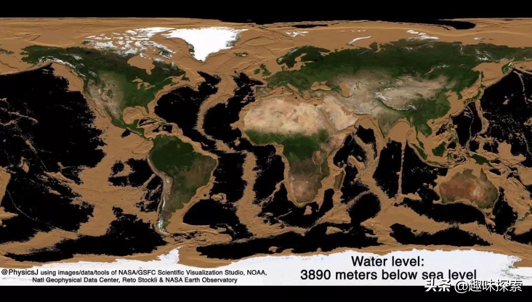 地球没水了视频,地球没有水的模拟图