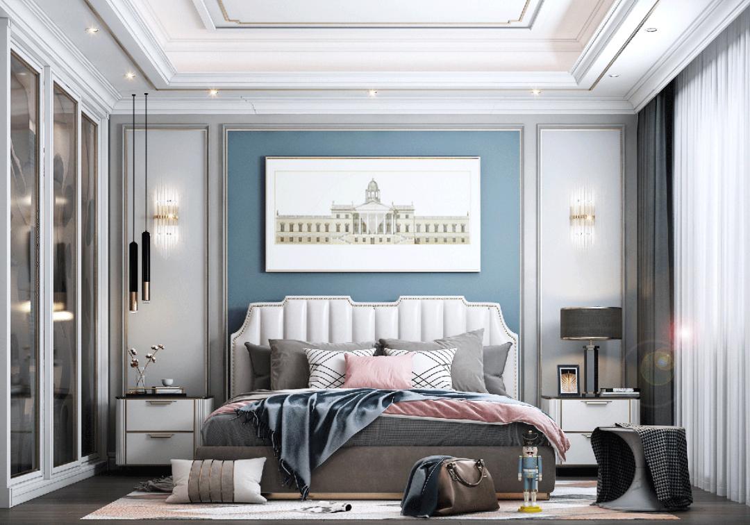 欧式风格的木门款式,现代轻奢风木门用什么颜色