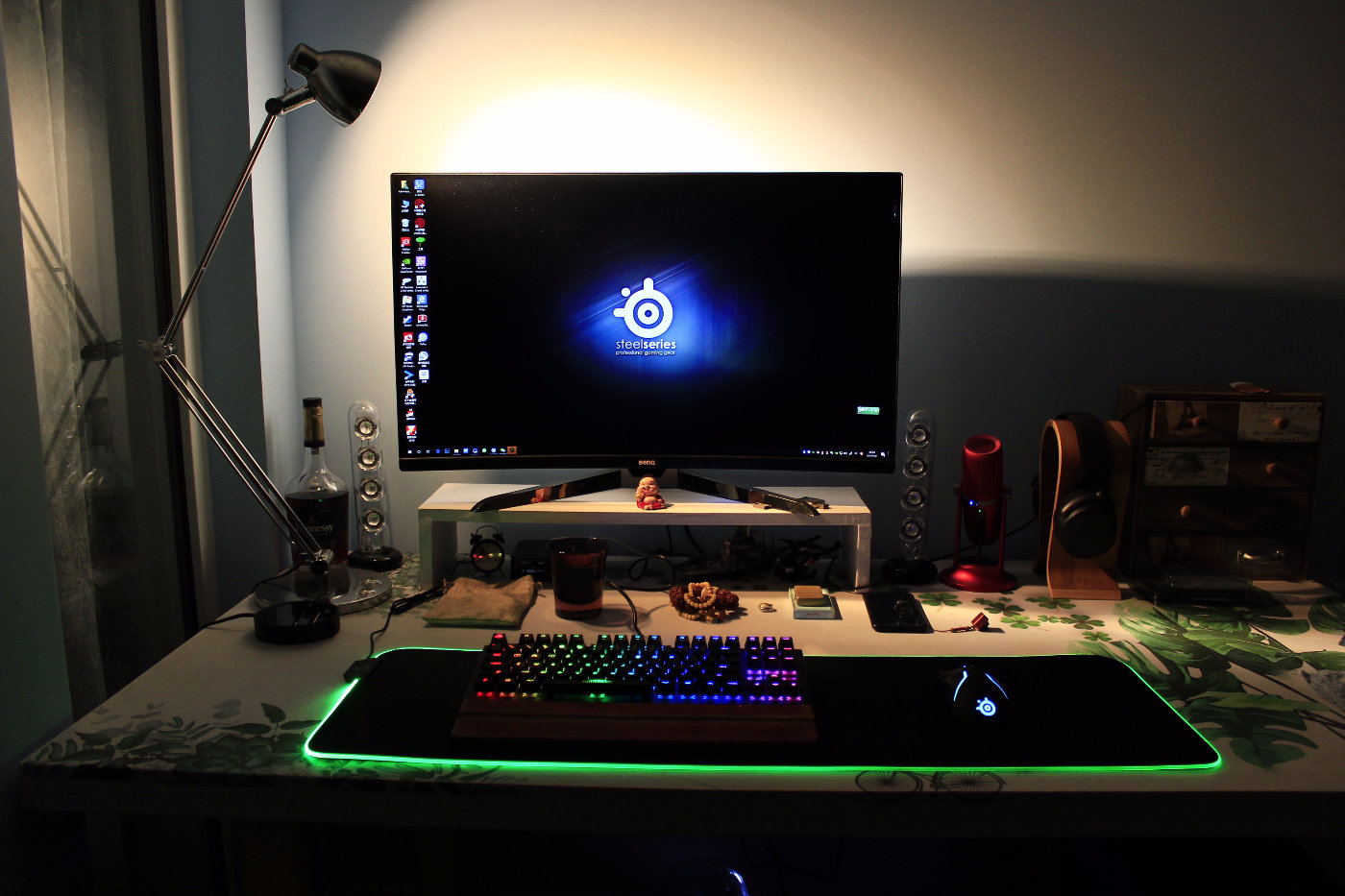 steelseries赛睿qck鼠标垫,xraypad和赛睿qck鼠标垫哪个好用