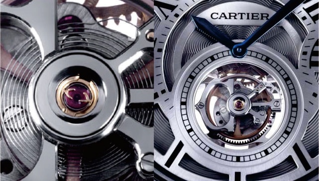 各类腕表机芯避震器,机芯怎么识别