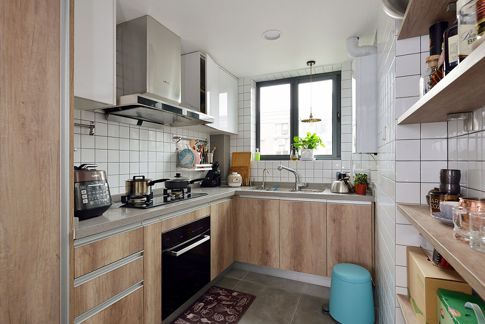 90平米两房小户型简约风格,小户型两房简装