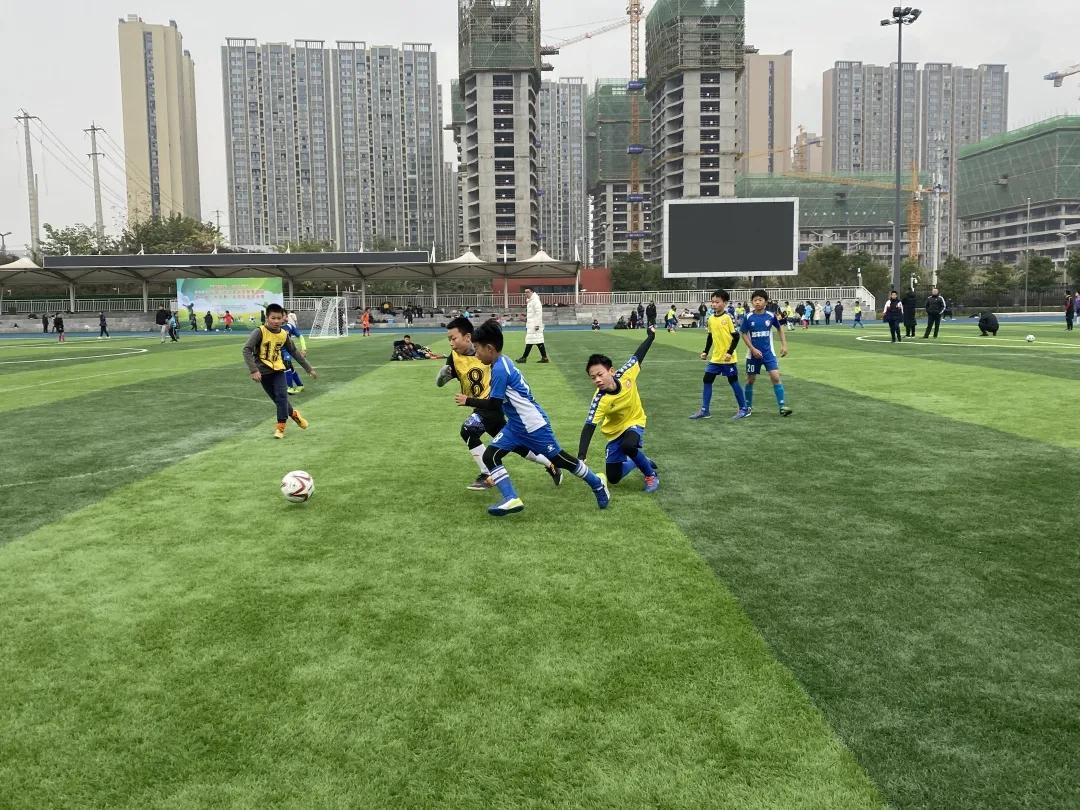 天府新区华阳中学足球比赛,四川成都华阳实验小学足球比赛