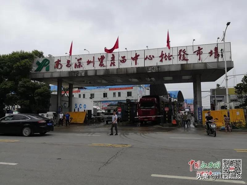 南昌五华批发市场搬到哪里,南昌农产品批发市场搬迁到湾里吗
