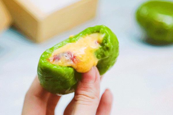 南京青团第一名,一口青团吃100口