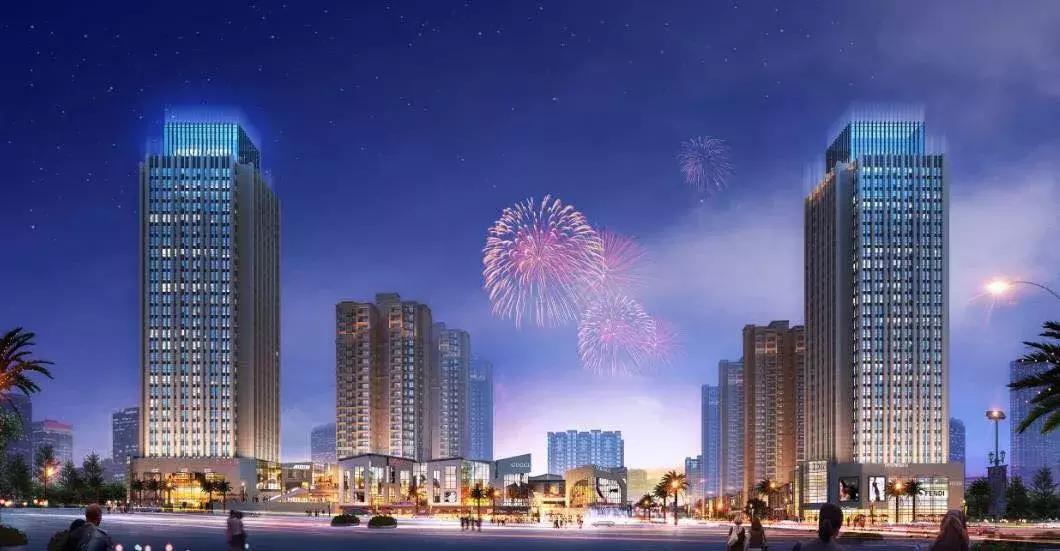 每一座城市都有代表作品,每一座城市都有一个地标地产