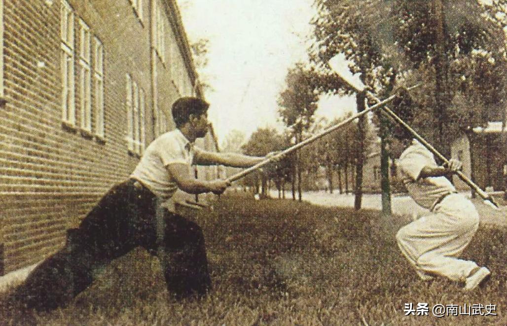 温敬铭武术枪术,武术大师温敬铭